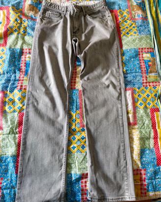 Jeans Vans Off The Wall - Grigio Lavato - IT 44