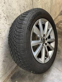 Cerchi in lega  originali Volkswagen da 16”