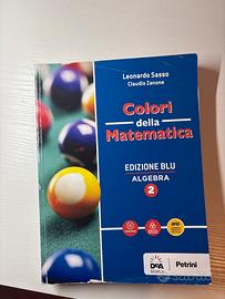 Colori della matematica 2 edizione blu