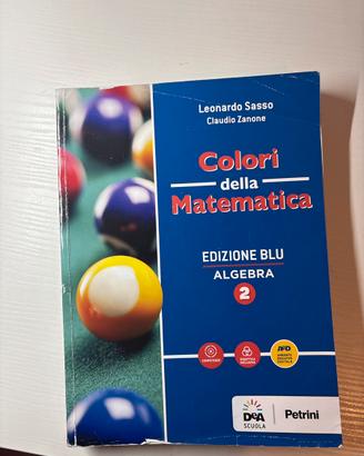 Colori della matematica 2 edizione blu