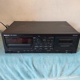 lettore CD cassette TASCAM cda500