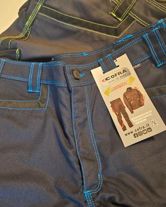 Cofra Montijo panataloni lavoro donna