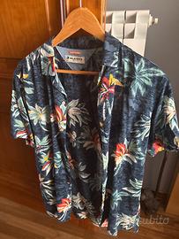 Camicia a maniche corte
