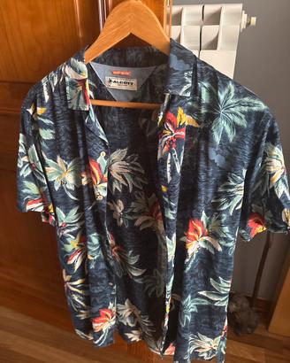Camicia a maniche corte
