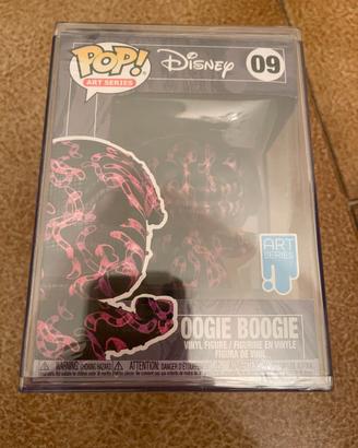 Funko Pop Art Series Disney Oogie Boogie case 9