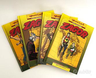 ZAGOR cartonati a colori - coll. completa 41 libri