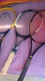 Lotto 8 racchette da tennis AFFAR!