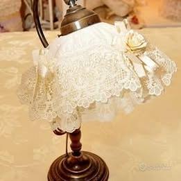 lampada abat jour pezzo raro via guizza