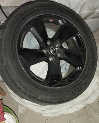 cerchi Toyota RAV4 hibrid del 2019