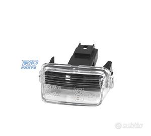 LUCE TARGA A LED CITROEN C5 01-08 SENZA LAMPADINA