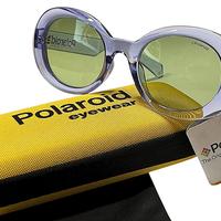 POLAROID OCCHIALE DA SOLE NUOVO COMPLETO