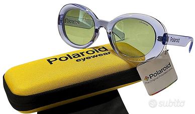 POLAROID OCCHIALE DA SOLE NUOVO COMPLETO