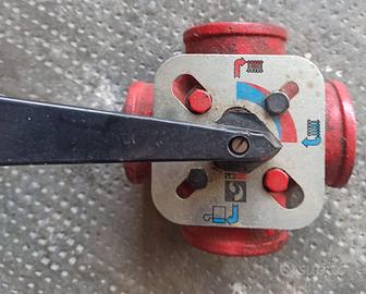 Valvola Miscelattrice Vema a 4 vie