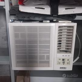 Condizionatore da finestra o camper e roulotte