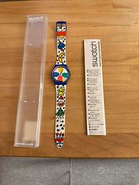 Swatch Gent Space people GN 134 1993