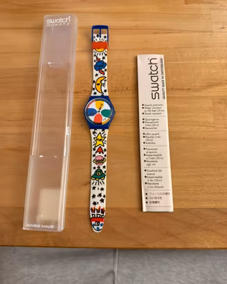 Swatch Gent Space people GN 134 1993