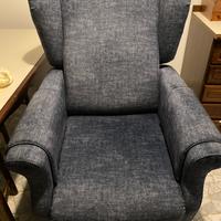Poltrona reclinabile elettrica A MILANO