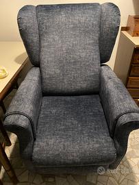 Poltrona reclinabile elettrica A MILANO