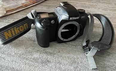 Fotocamera Analogica Nikon F65 (Solo Corpo