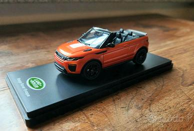 Range Rover Evoque Convertibile Arancione TSM