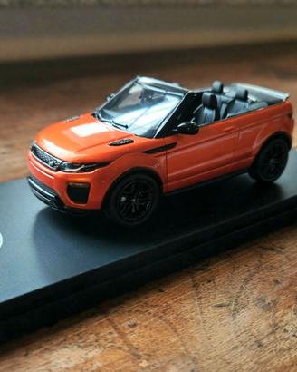 Range Rover Evoque Convertibile Arancione TSM