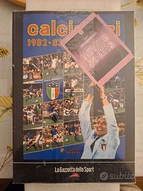 La grande raccolta degli album Panini - Gazzetta