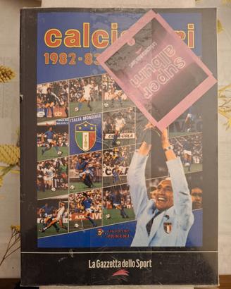 La grande raccolta degli album Panini - Gazzetta