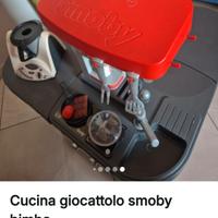 Cucina giocattolo smooby xl