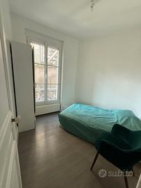 Stanza condivisa nel centro di parigi