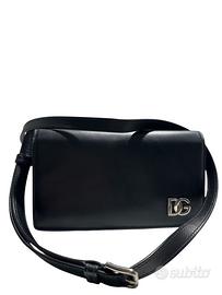 🖤 “Dolce & Gabbana originale-borsa nera tracolla”