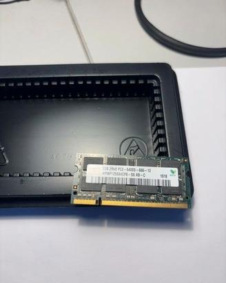 memoria  SO-DIMM HYNIX 2GB
