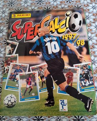 album figurine calciatori Panini 