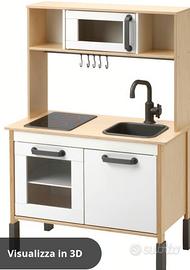 Cucina gioco Ikea come nuova