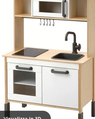 Cucina gioco Ikea come nuova