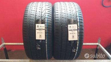 2 gomme 295 40 20 pirelli a210