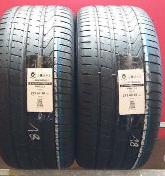 2 gomme 295 40 20 pirelli a210