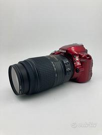 nikon D3300 Red