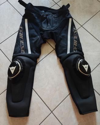 Pantaloni pelle Dainese delta 4