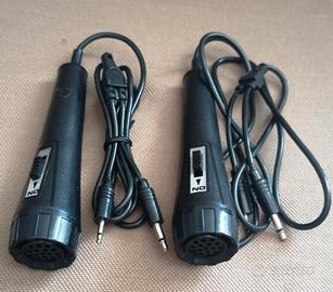 Microfoni vintage funzionanti