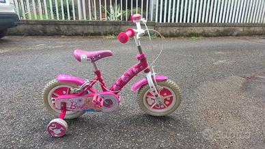 Bicicletta bimba Barbie  12 pollici (3-5 anni)