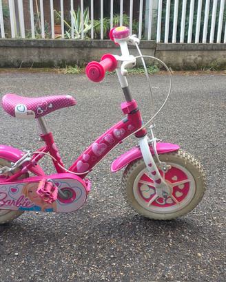 Bicicletta bimba Barbie  12 pollici (3-5 anni)