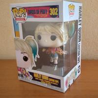 Funko pop Birds of Prey Harley Quinn 302