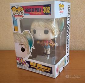 Funko pop Birds of Prey Harley Quinn 302