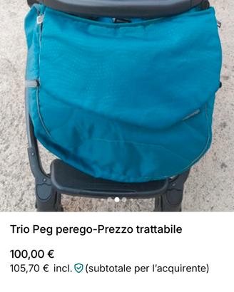 Trio peg perego