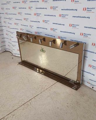 Grande Specchiera da Bagno con luci