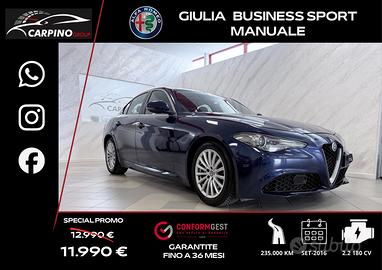 Alfa Romeo Giulia 2.2 Turbodiesel 180 CV Business 