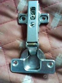 SET viti montaggio+ profilati alluminio + cerniere