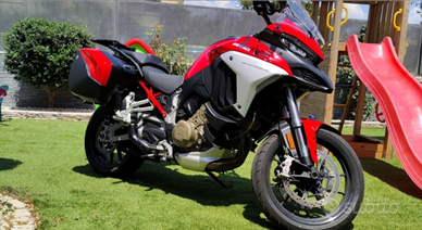 Ducati Multistrada v4s travel