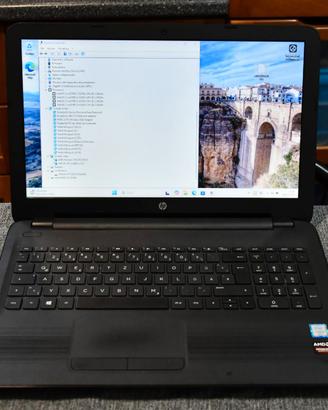 pc portatile HP Pavillon 15 GPU AMD Radeon i5 6 ge