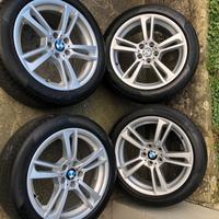 Cerchi e gomme bmw 19